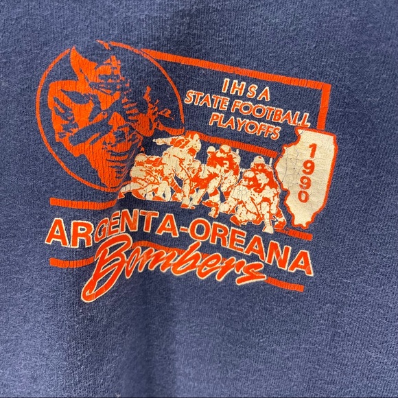 Vintage Shirts Vintage Made In Usa 99 Argenta Oreana Bombers Poshmark